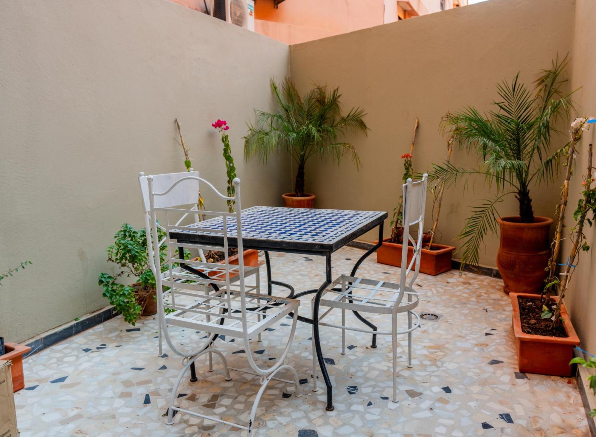 Bel Appartement Au Coeur De Gueliz Marrakesh Exterior photo